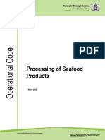 Operational Code Processing of Seafood Products v3