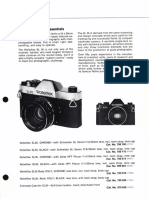 Rollei SL35 Dealer Manual