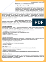 Gestão Escolar para o Século XXI PDF