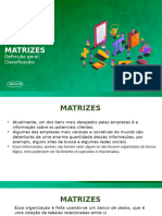 004 - Matrizes - Investigação Matemática - 3º Bimestre