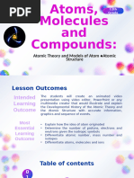 GenChem1W2L1 Atoms, Molecules and Compounds
