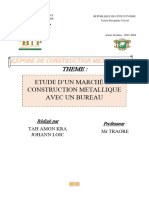 Expose de Construction Metallique