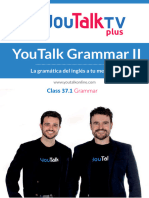 Class 37.1 Grammar