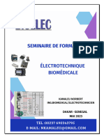 Cours Electrotechnique Biomedicale