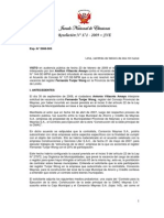 Resolu - 171-2009 - Jne (Articulo 63 Ley 27972)