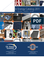 2011 Product Catalog