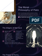 The Moral Philosophy of Plato