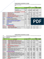 10 - 11 - 13 Cronogramas