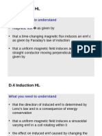 D.4 Induction HL