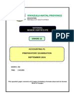 Accounting p1 September 2024 Grade 12 QP M Seevnarain Final