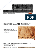 História Da Arte - Pré História e Antiguidade 01