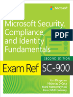 Exam Ref SC-900 Microsoft Security, Compliance, and Identity Fundamentals Second Edition