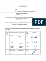 Vsepr Sim