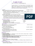 Purple and White Clean and Professional Resume