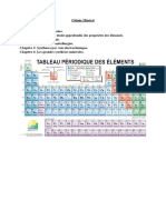 Cours - Chimie Minérale WB