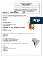 Evaluación Unidad 0 5° ABRIL 2024