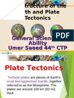 Plates Tectonics, Volcano & Earthquake