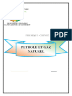 Expose Petrole Et Gaz Naturel