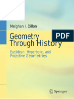 Meighan I. Dillon - Geometry Through History - Euclidean, Hyperbolic, and Projective Geometries-Springer (2018)