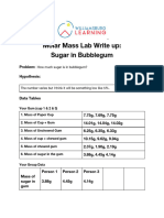 Molar Mass Activity Lab Writeup