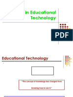 3 Trends in Educational Technology