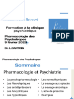 Pharmacologie Et Psychiatrie 2023 Compressed