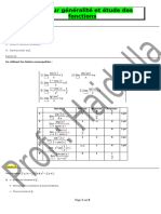 Copie de Série Sur Généralité Et Étude Des Fonctions