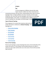 Network Design and Topologies