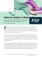 How To Select A Flow-Meter