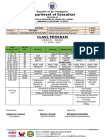 Matatag Class Program 1 Aquino