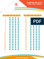 Claves Uni 2012 II Fisica Quimicad