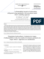 Appraising The Flammability Hazards of Hydrocarbon Refrigerants Using QRA Model