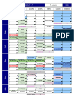 Calendário EM 2024 1° Semestre