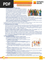 Valores Y Espiritualidad: Otros. Esa Inclinación A "Con Vivir" No Es Un Capricho, Sino Que Brota