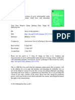 Synthesis and Characterization of Novel Carboxymethyl Inulin Derivatives 