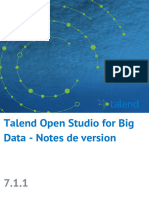 Talend Open Studio For Big Data - Notes de Version 7.1.1