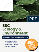 014) Ecology & Environment PYQ Ebook