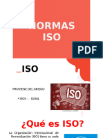 Normas Iso