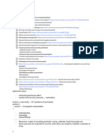 Summary Final Exam Geography