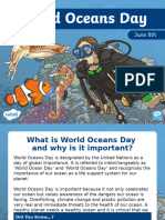 World Oceans Day