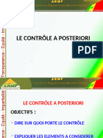 Le Contrôle A Posterirori-1