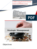 Strategic Management Session 10