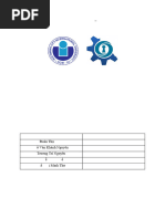 G06 REPORT Lasercutting