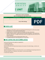 Micp Lec Week1 - Scope of Microbiology