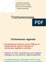 Clase Trichomoniosis y Toxoplasmosis