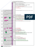 Month Week Mon Tue Wed Thu Fri Sat Sun Sem. Week: (With Different Conferment Sessions Up To Saturday, 19 November)