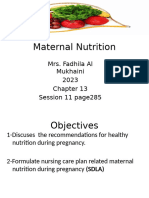 Nutritional Assessment and Therapy 2021