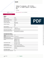 Schneider Electric - TeSys-F - LC1F225M7