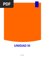 UNIDAD III Estadística