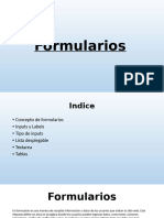 5 - Formularios y Tablas